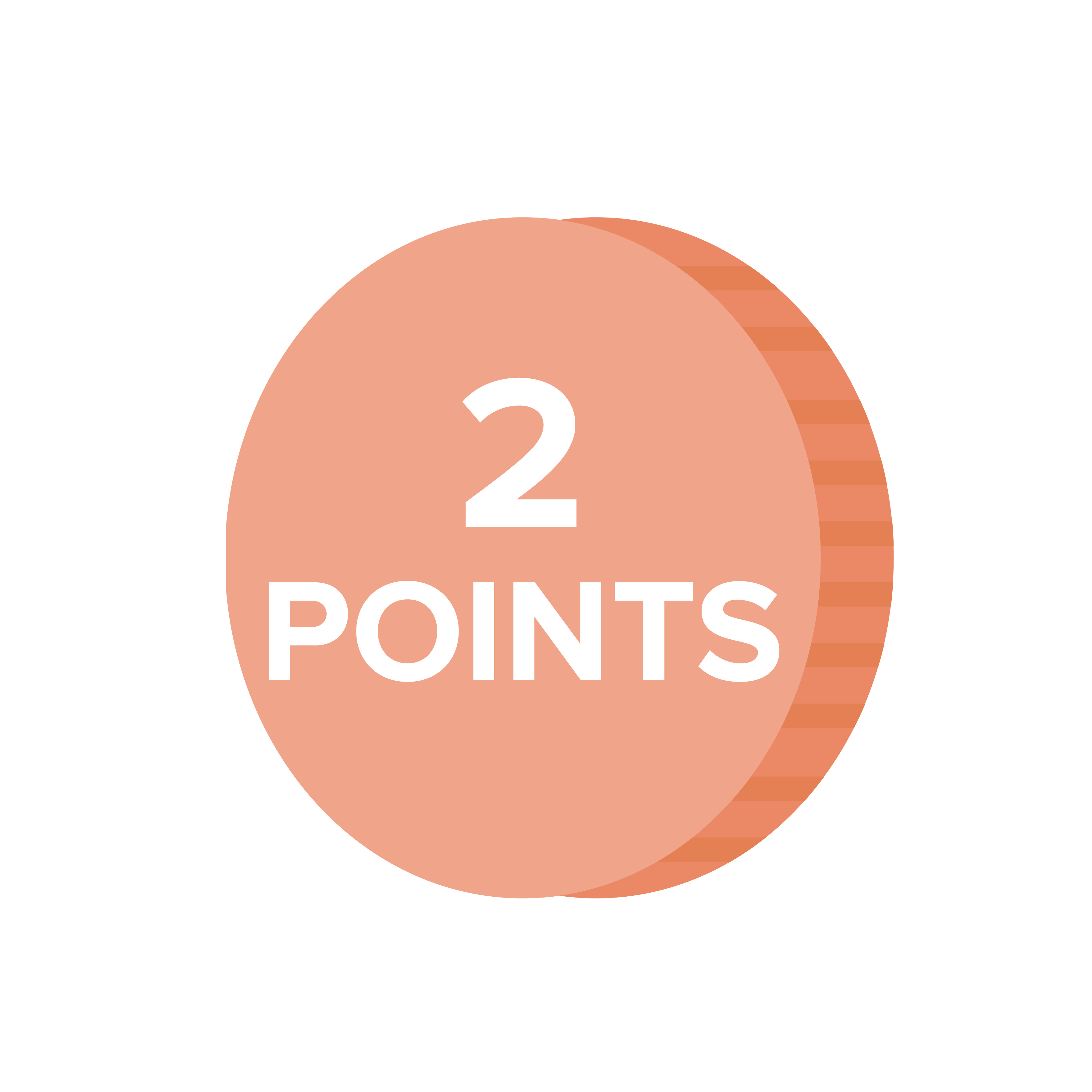 INTRO Rewards 2 Points Coin