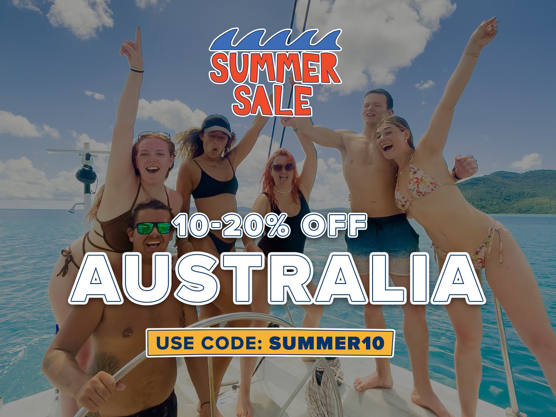 Australia Summer Sale