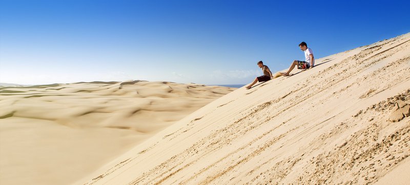 Australia Mobile Header Sandboarding