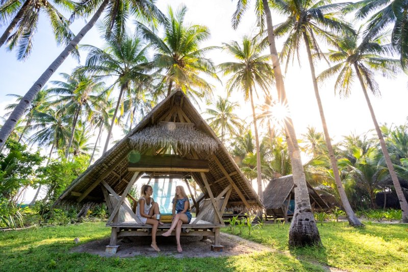 Boat Trip Accom Hut