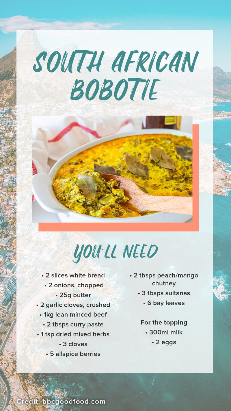 Bobotie recipe 1