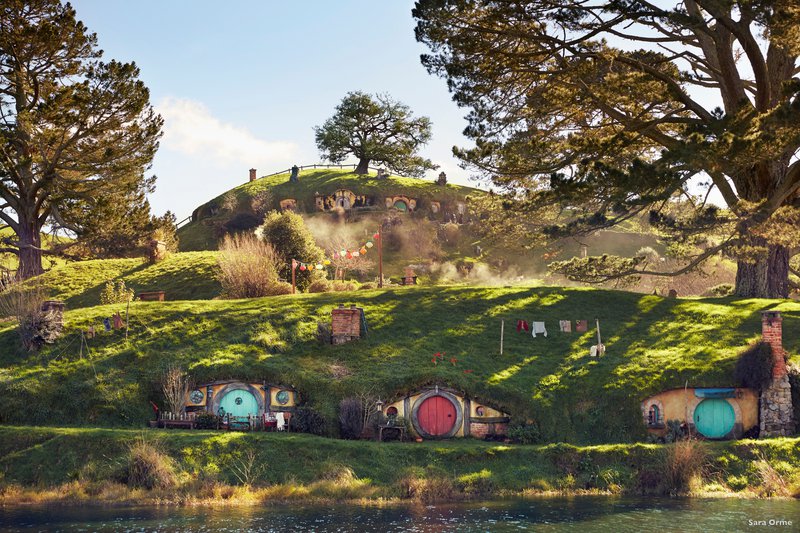 New Zealand Hobbiton