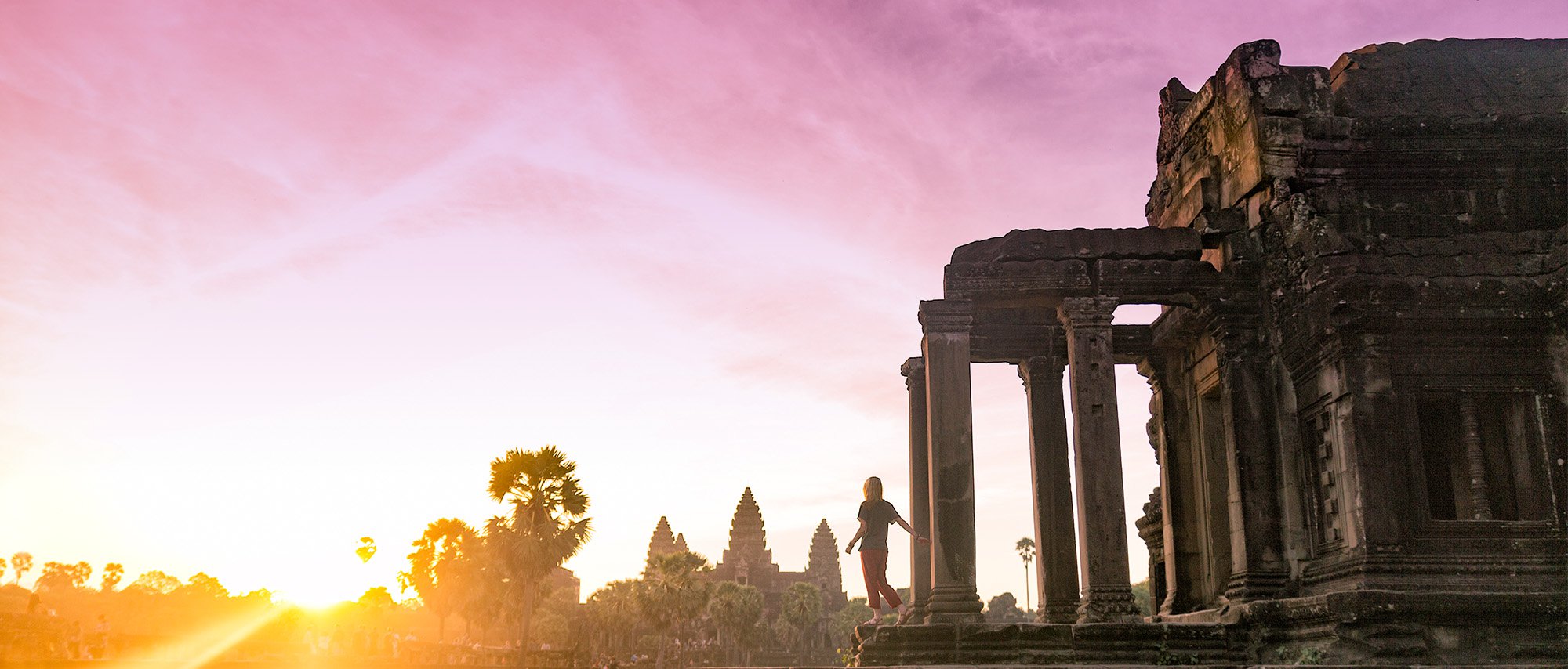 Cambodia Hero Angkor Wat