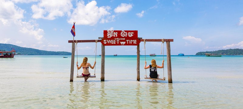Intro Travel Cambodia Intro Group Tours Adventure Koh Rong