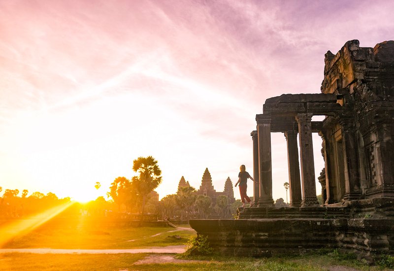 Cambodia Banner