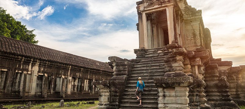 Cambodia Mobile Destination Temple