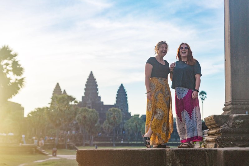 Angkor Wat Sunrise