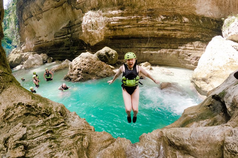 Cebu Canyoneering