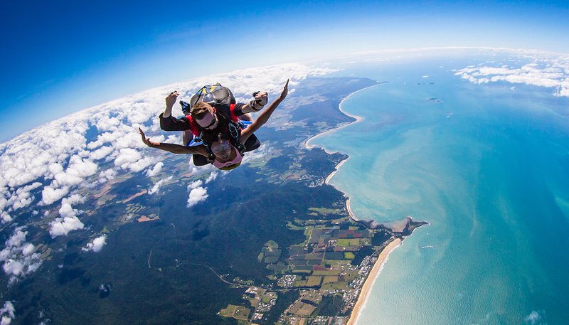 Cairns Day 2 Skydive