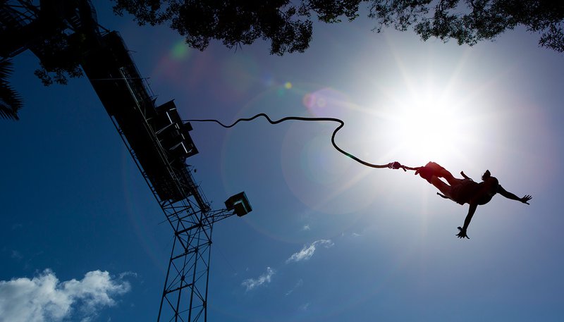 Cairns Day 3 Bungy