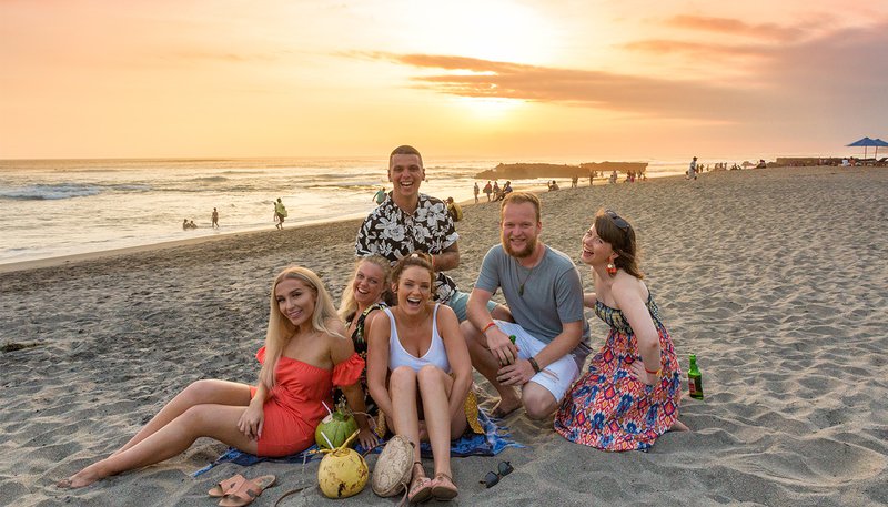 Bali Coconuts Bali Intro 9 Day