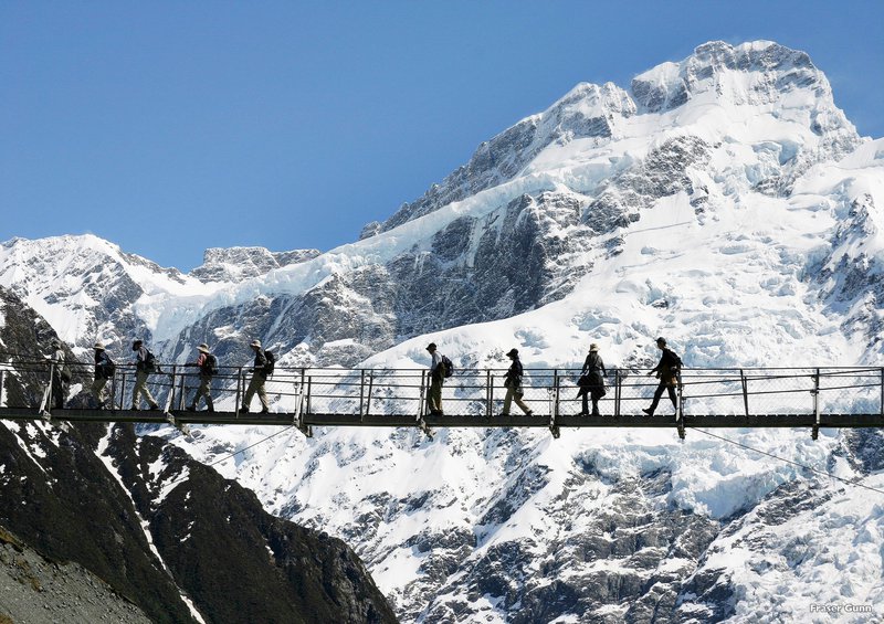 Hooker Valley Hike New Zealand