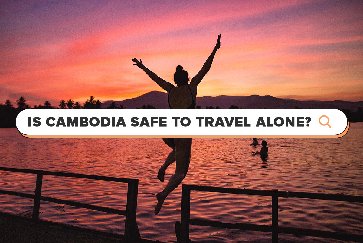 cambodia travel alone