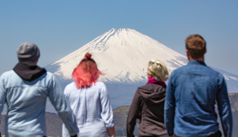Japan Day 6 Mount Fuji