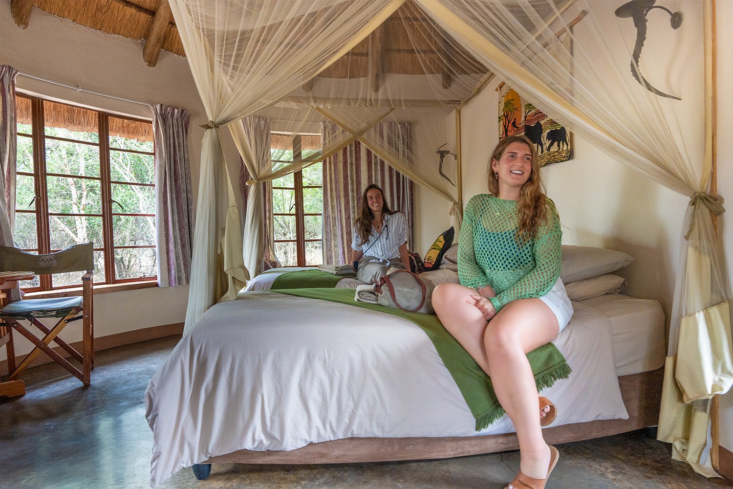 South Africa Kruger Accom Huts