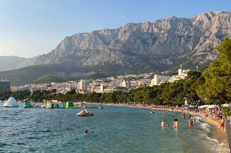 Makarska_SKyline