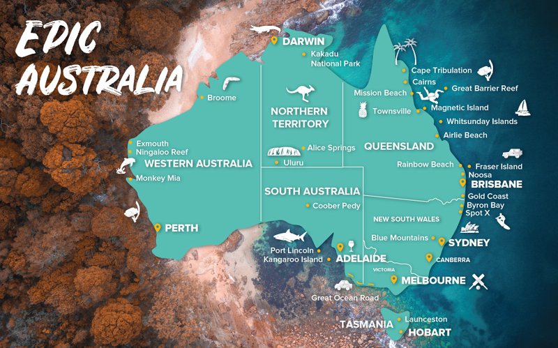 australia backpacking tours