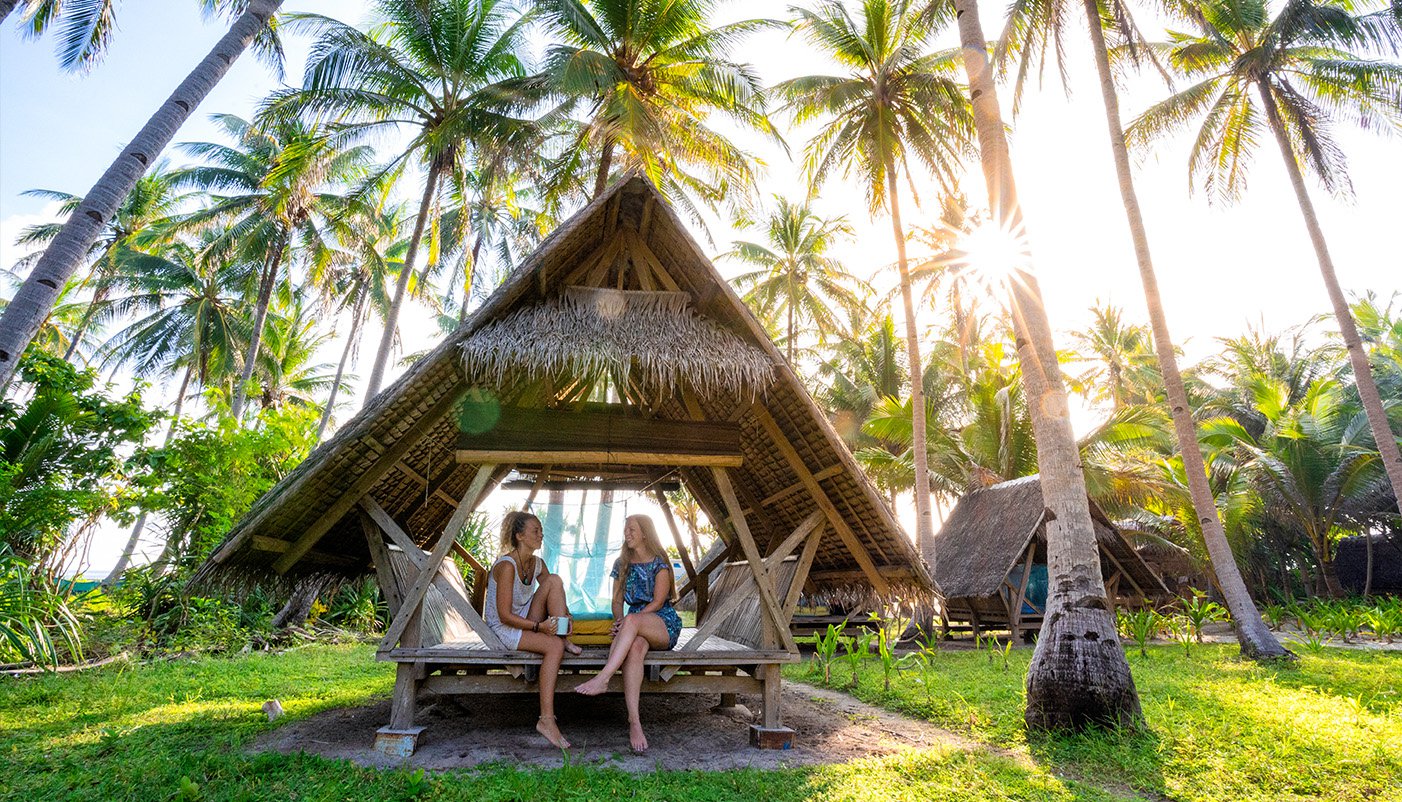 Philippines Traditional Huts Accom