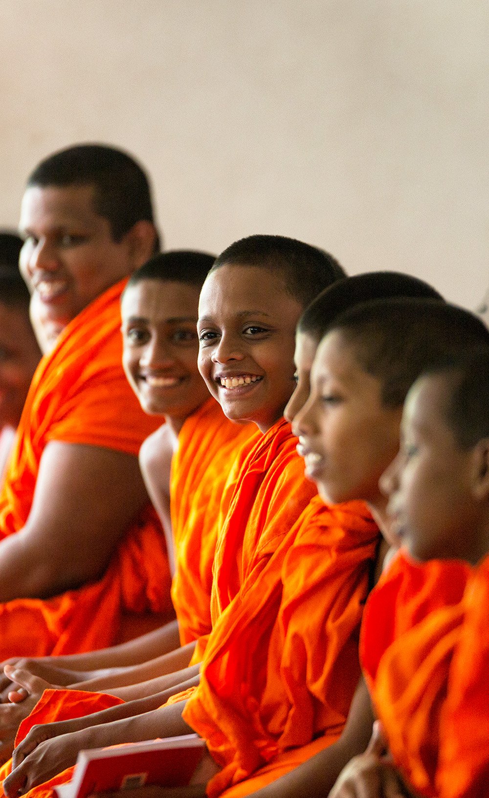 Small Change Sri Lanka Monks