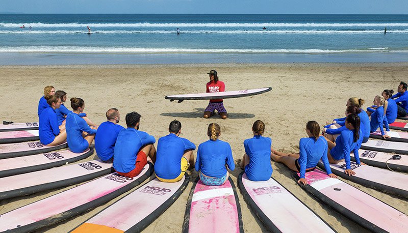 Bali Experience Intro Travel Canguu Learn to Surf