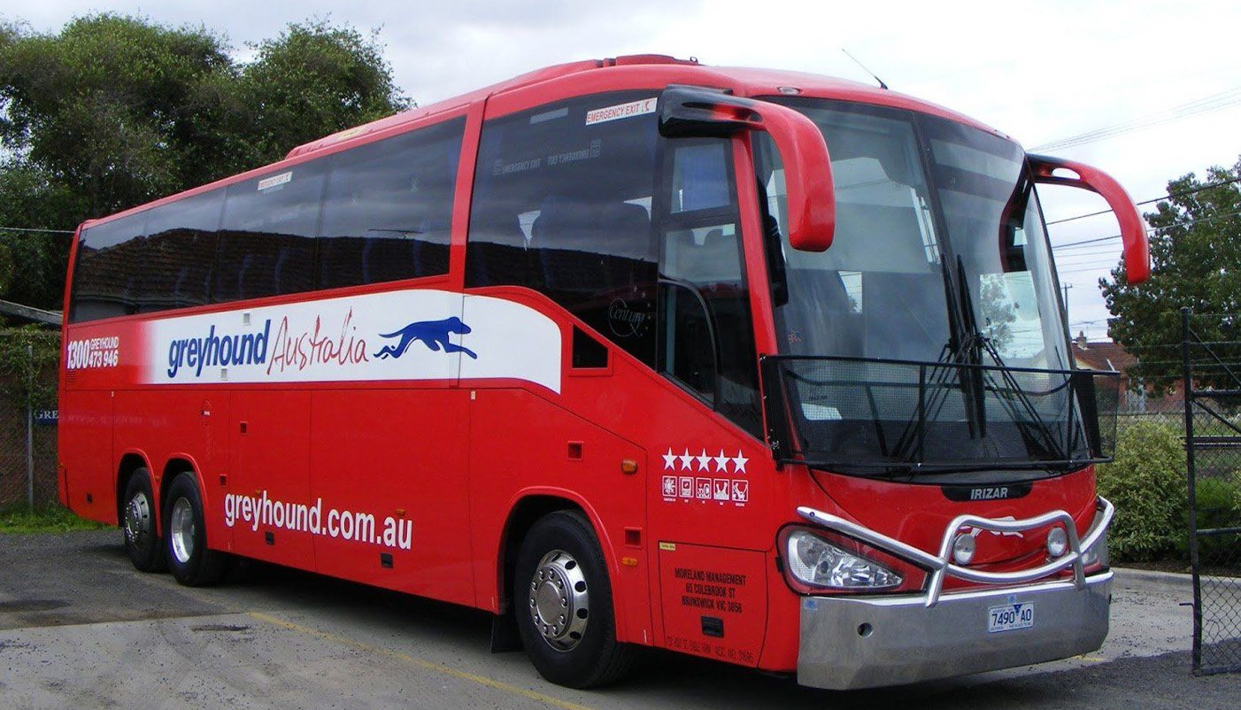 Oz East Coast Overnight Bus Accom