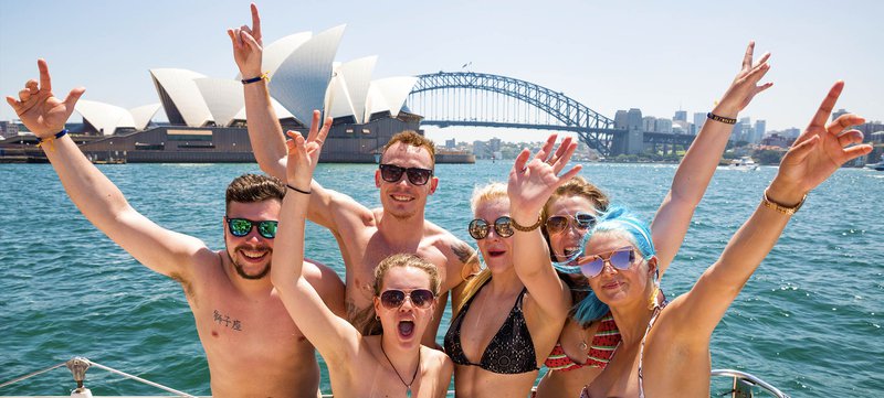 Intro Travel Oz Intro Group Tours Harbour Cruise in Sydney Harbour Australia