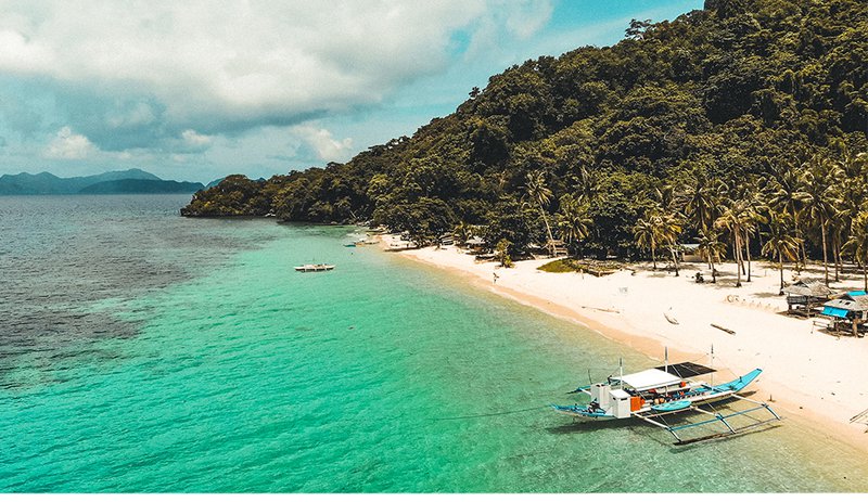 Backpacking store through philippines