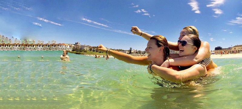 Share the Experience Banner Girls Water Australia