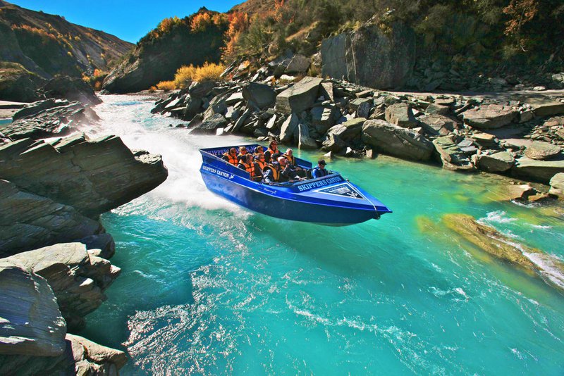 Jet Boating New Zealand South