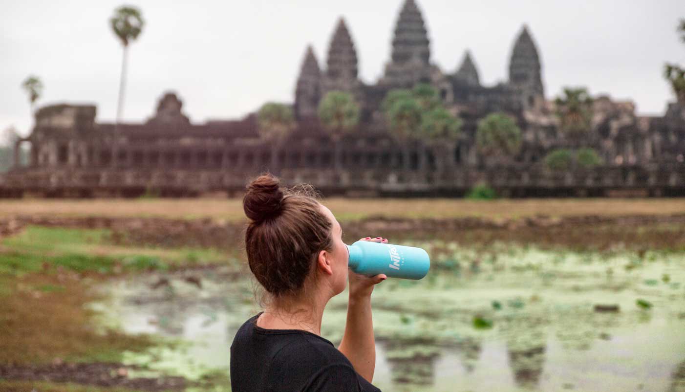 Small Change Bottles - Cambodia