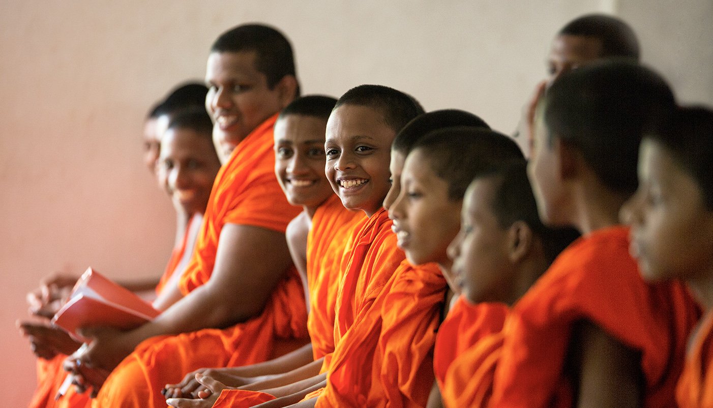 Small Change Sri Lanka Monks
