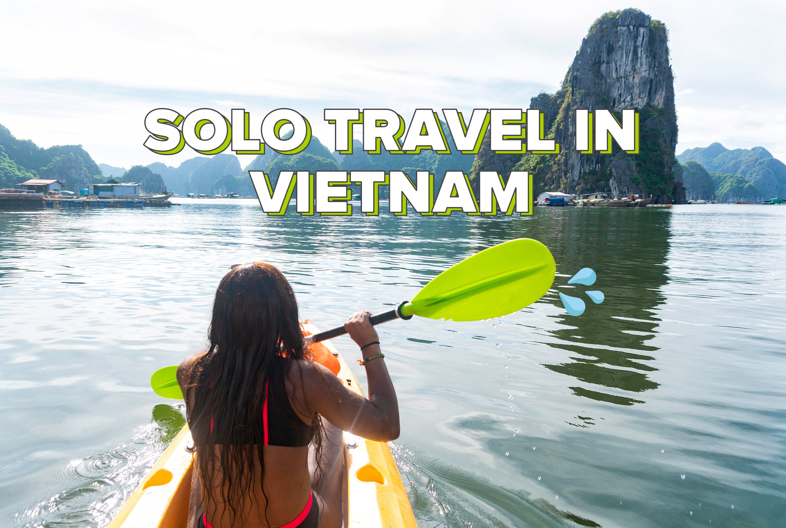 travel vietnam alone