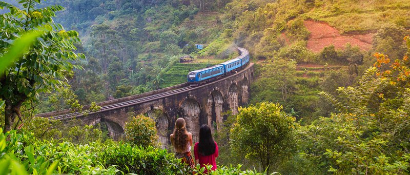 Sri Lanka Hero Ella Train