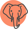 Thai Elephant Icon