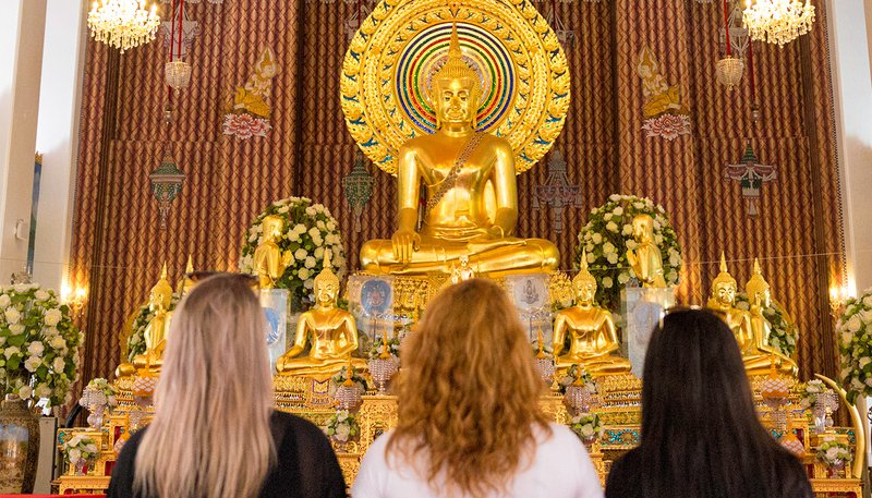 Thai Intro 12 Day Bangkok Temples