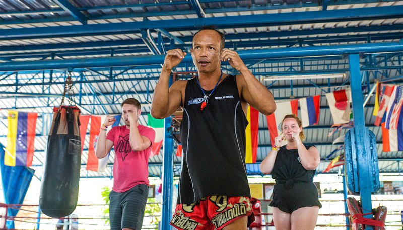 Thai Intro 12 Day Muay Thai