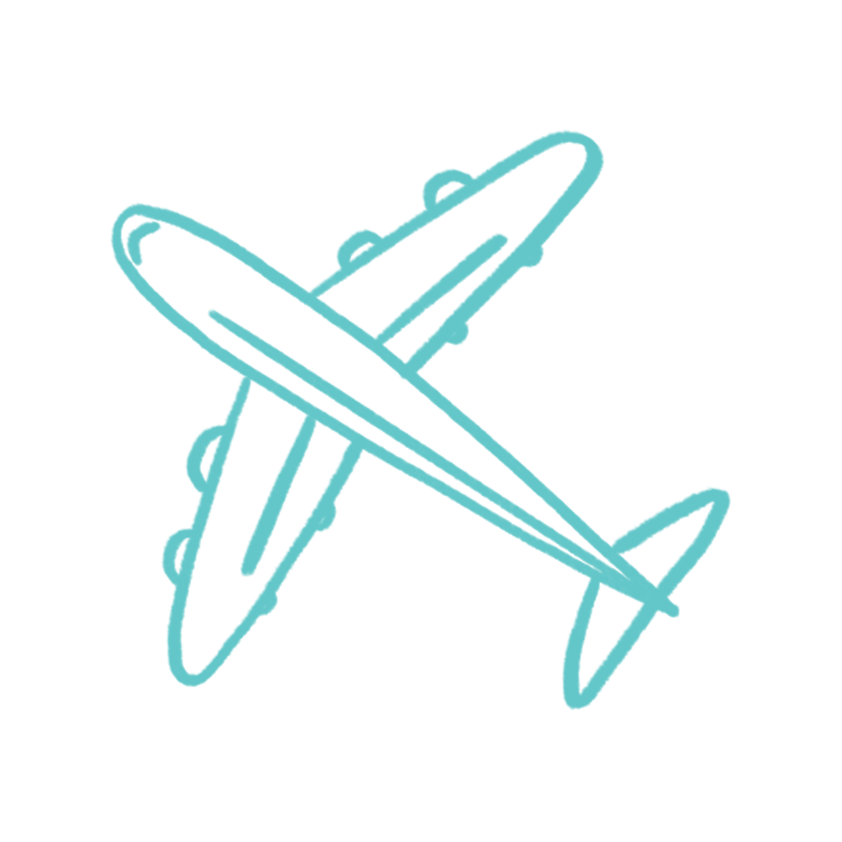 Airport Pickup Icon