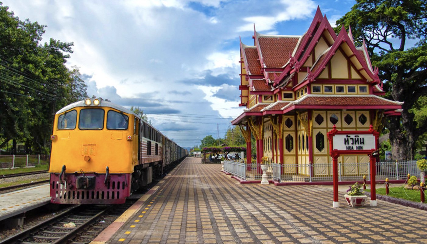 Thailand Overnight Train