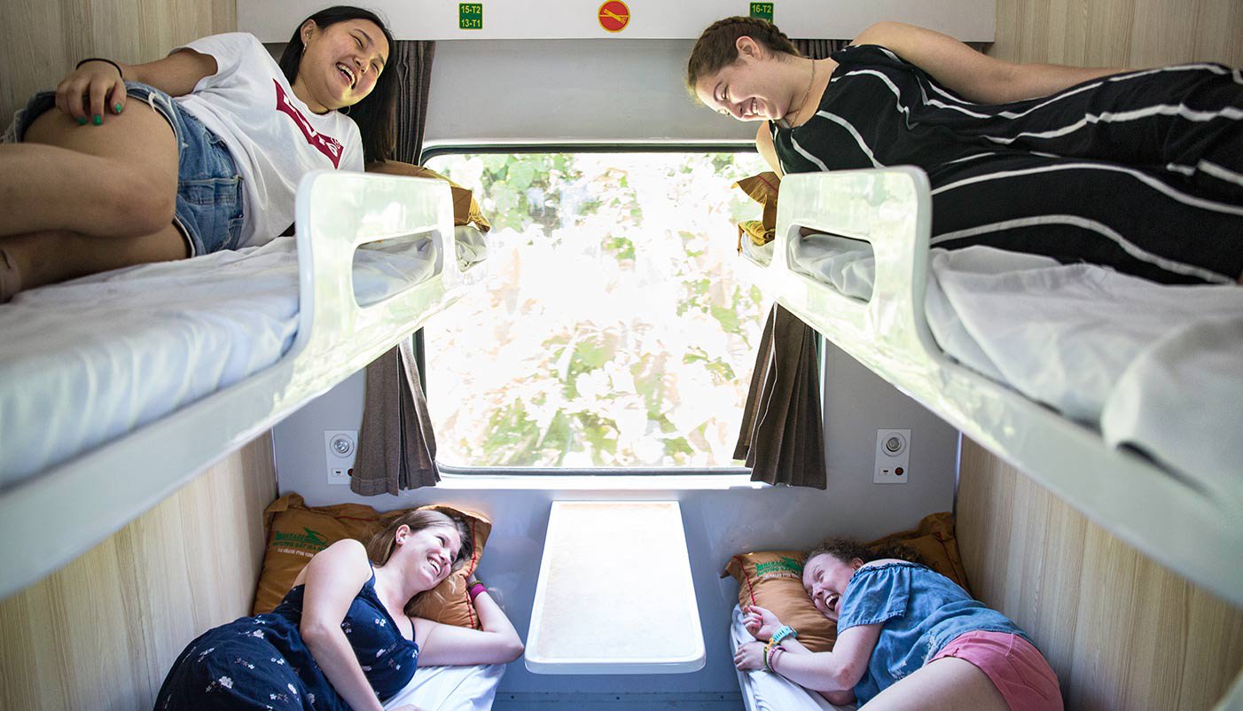 Vietnam Accom Overnight Train