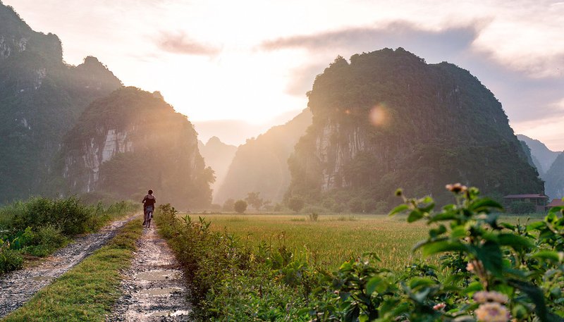 Vietnam Ninh Binh Viewpoint