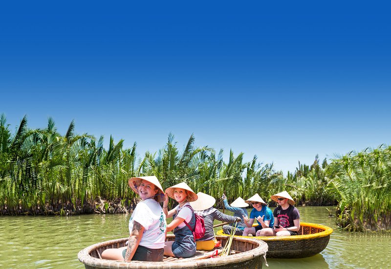 Intro Travel Vietnam And Cambodia Intro Group Tours Group in Hoi An