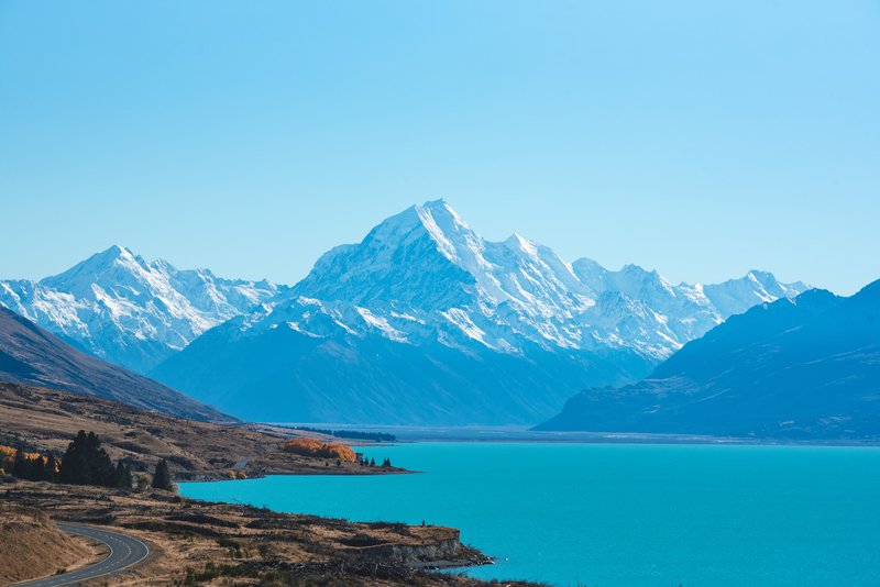 Mt Cook New Zealand