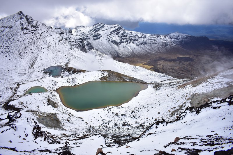 New Zealand Crossing Hike