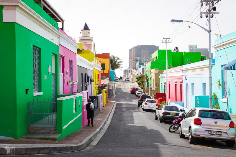 Bo Kaap Cape Town