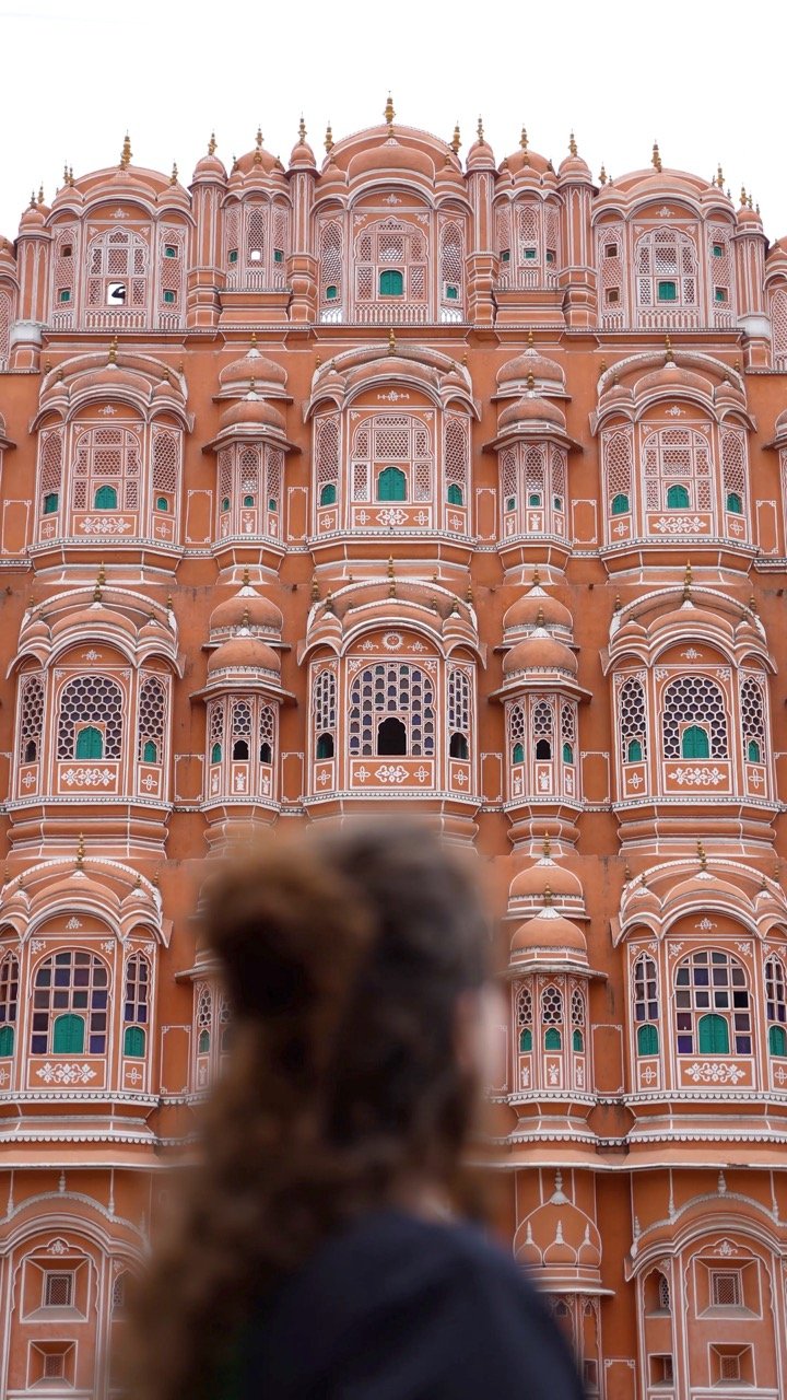 india_Jaipur_Hawa_Mahal Large