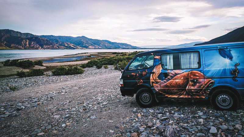 Campervan New Zealand