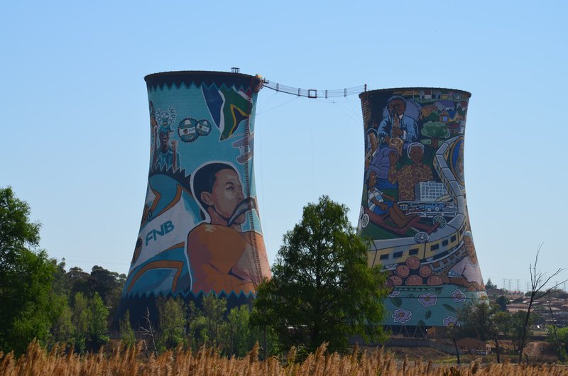 Orlando Towers Soweto