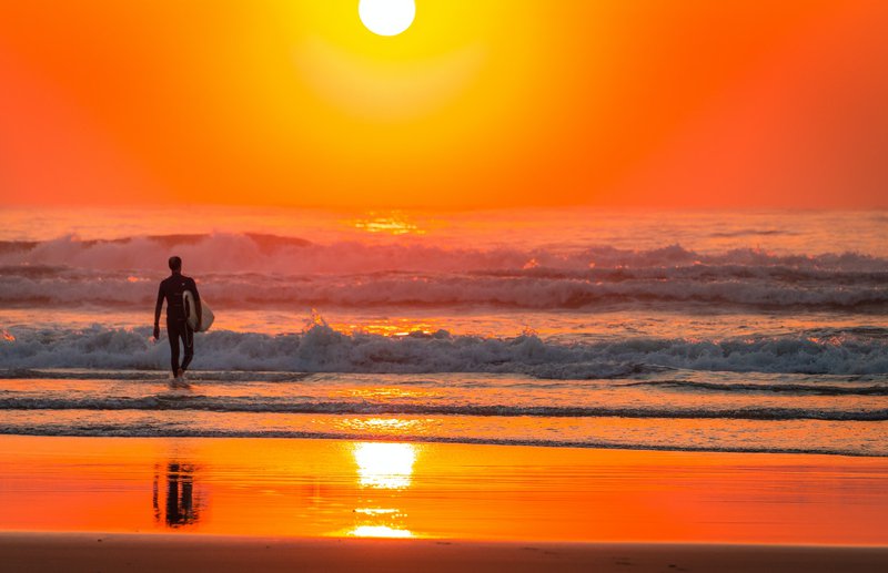 Durban Beach South Africa