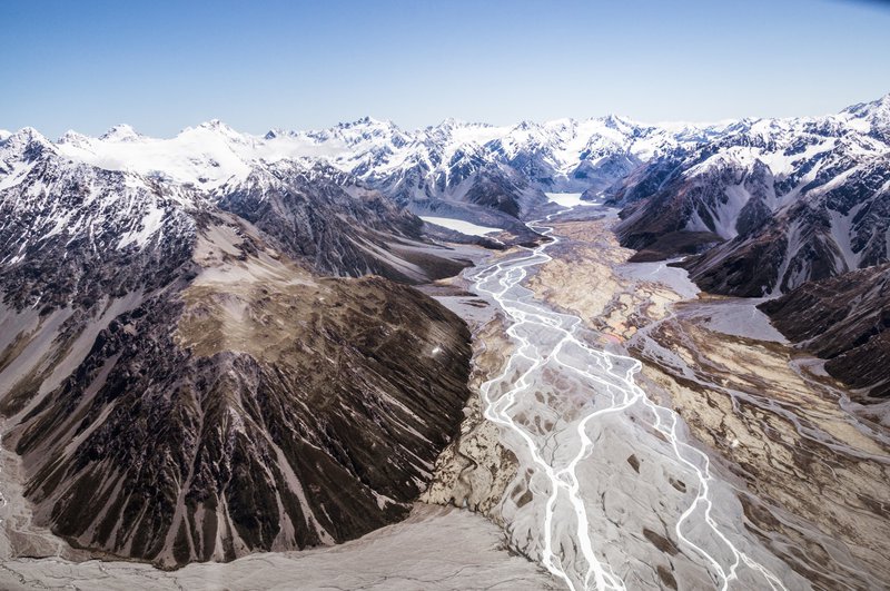 New Zealand Plane View