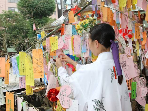 Tanabata festival